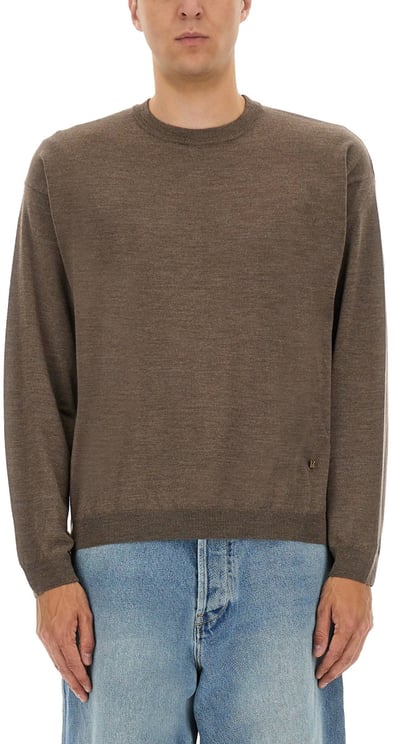 Moschino WOOL AND SILK PULLOVER