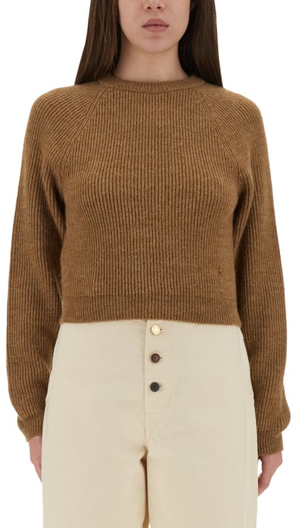 Moschino CROPPED SHIRT