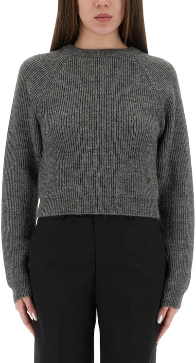 Moschino CROPPED SHIRT