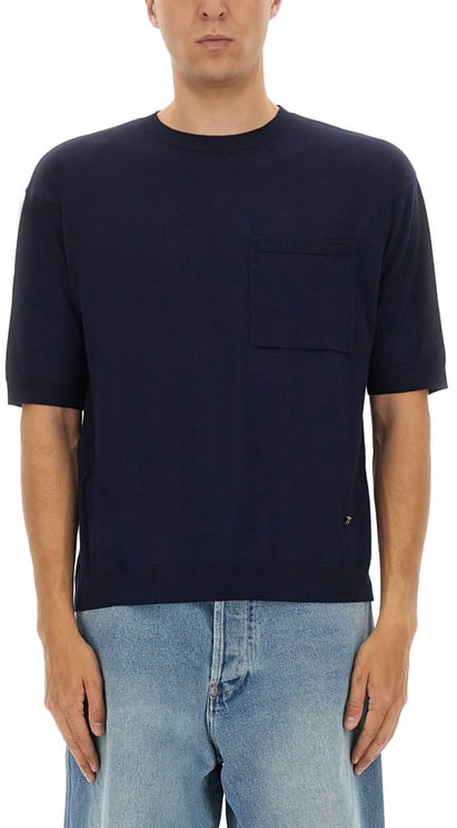 Moschino WOOL AND SILK SWEATER