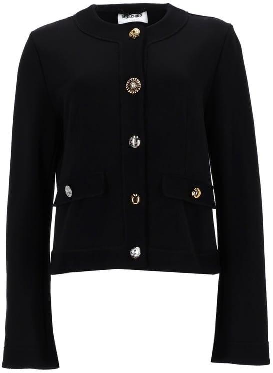 Moschino CARDIGAN WITH BUTTONS