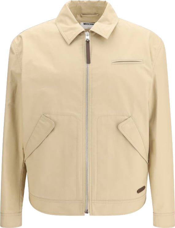 Moschino Moschino Beige Cotton Clothing