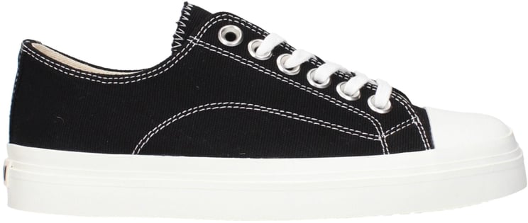 Moschino Moschino Black Fabric Low Top Sneakers
