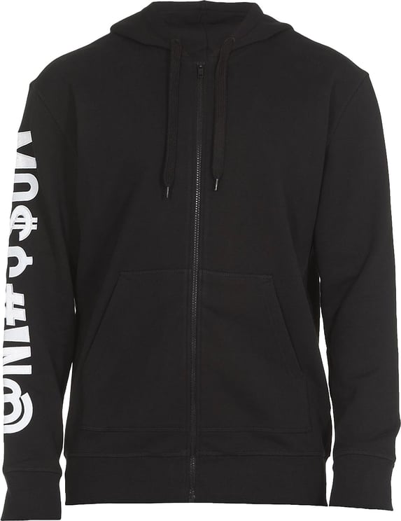 Moschino Moschino Couture Cotton Zip-Up Sweatshirt