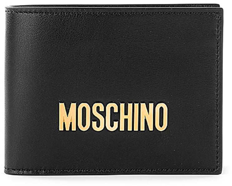 Moschino Wallets Black