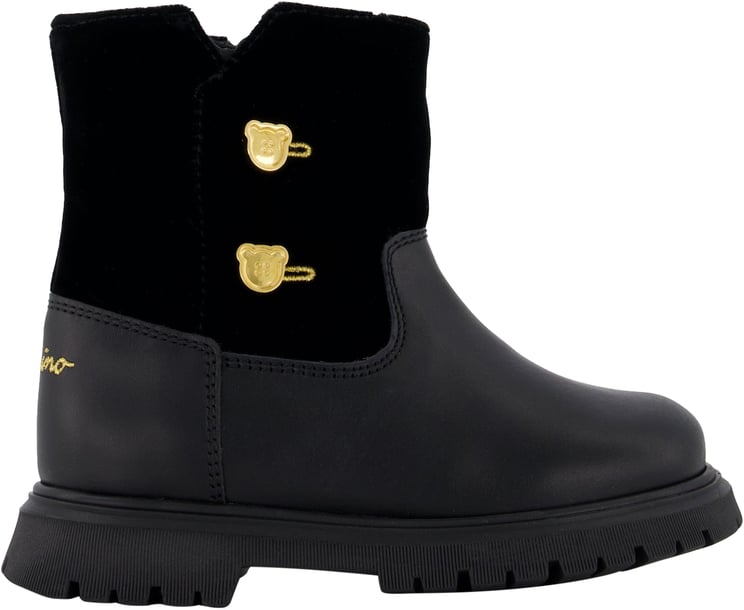 Moschino Moschino Baby Meisjes Laarzen In Zwart
