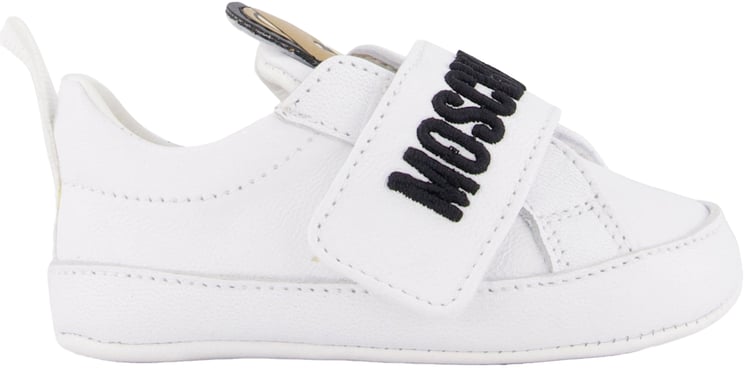 Moschino Moschino Baby Jongens Sneakers In Wit