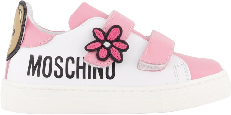 Moschino Moschino Meisjes Sneakers In Roze