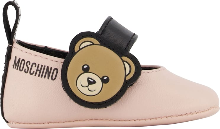 Moschino Moschino Baby Meisjes Sneakers In Licht Roze