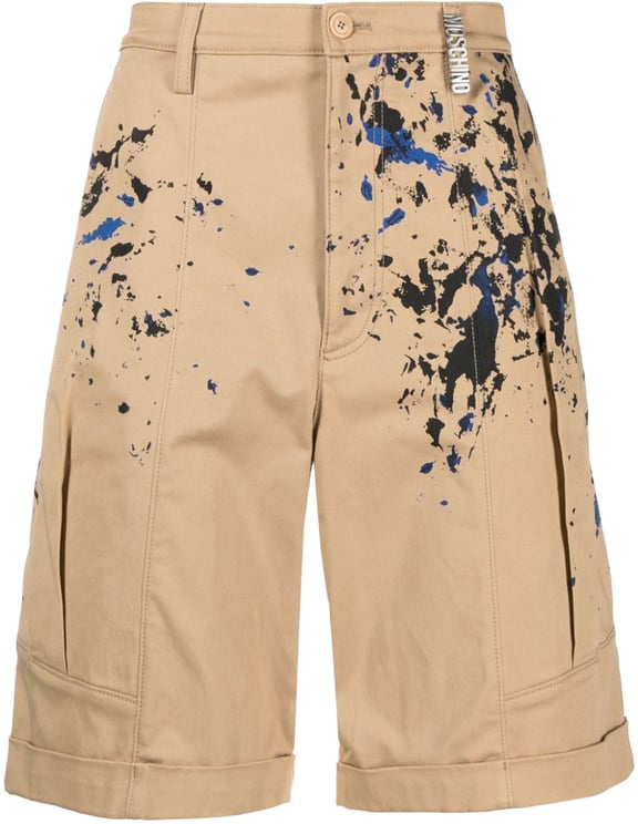 Moschino Shorts Beige