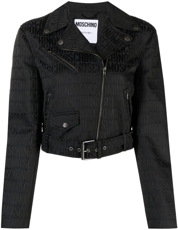 Moschino Jackets Black