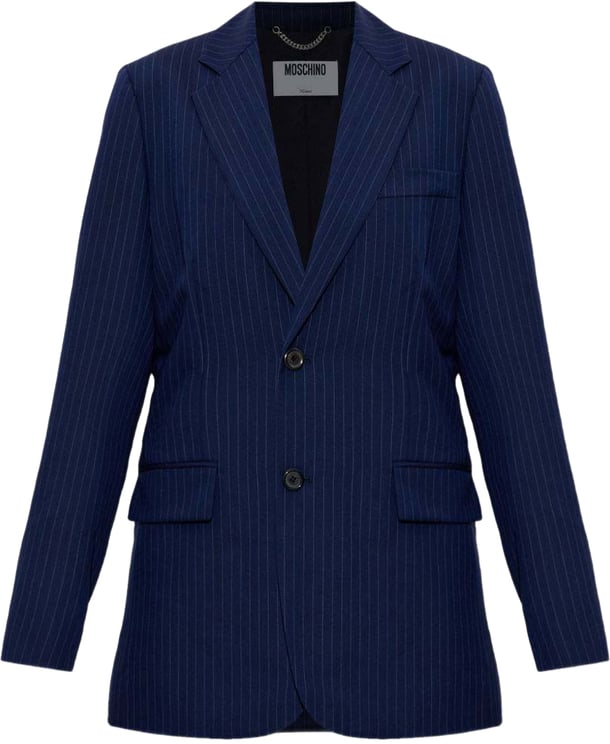 Moschino Jackets Blue