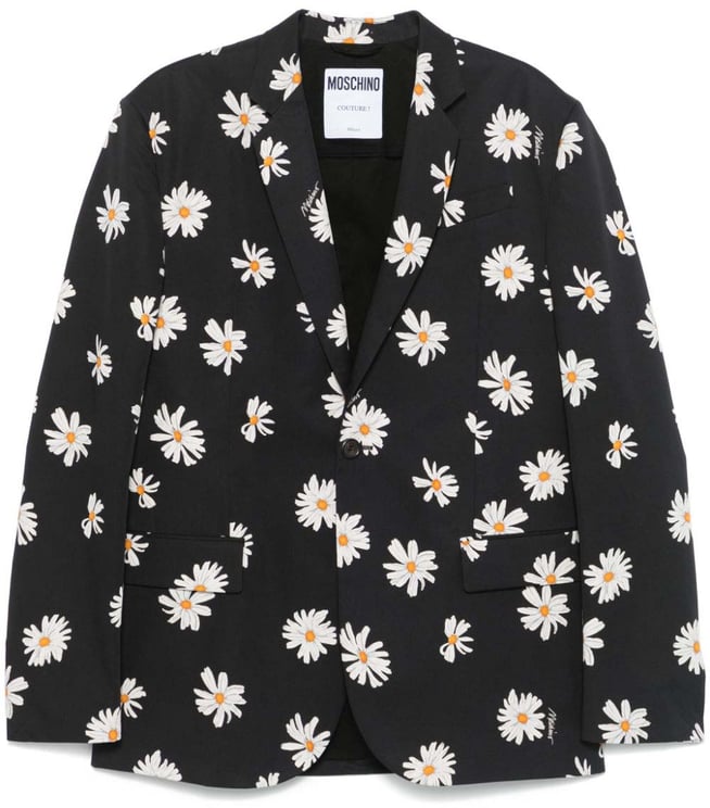 Moschino Jackets Black