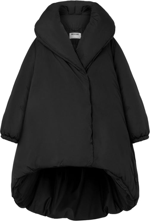Moschino Coats Black