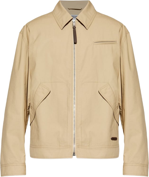 Moschino Jackets Beige