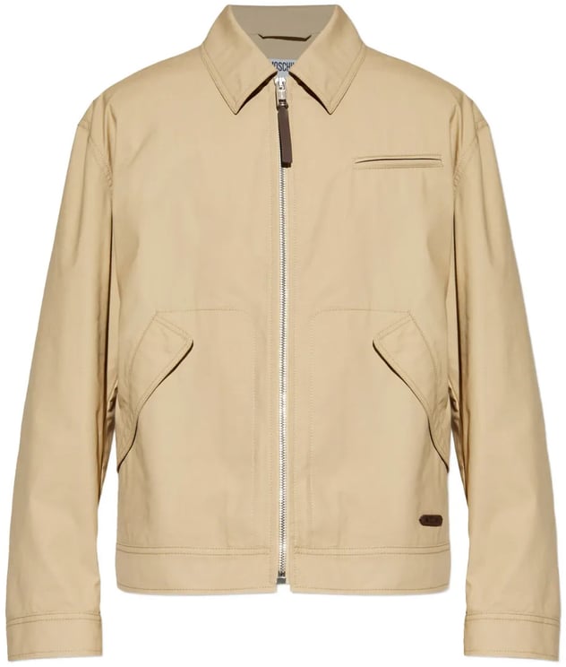 Moschino Boxy Silhouette Moschino Capospalla Jacket