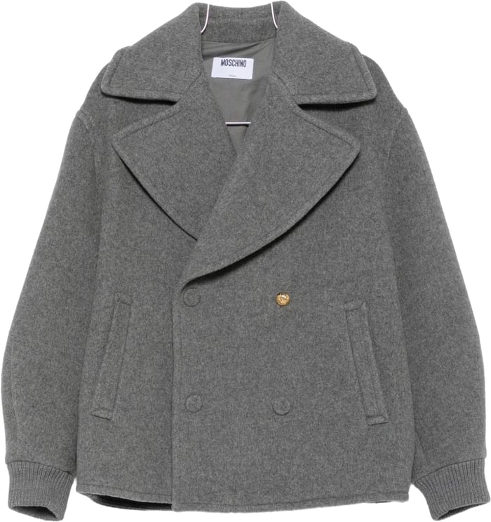 Moschino Jackets Grey