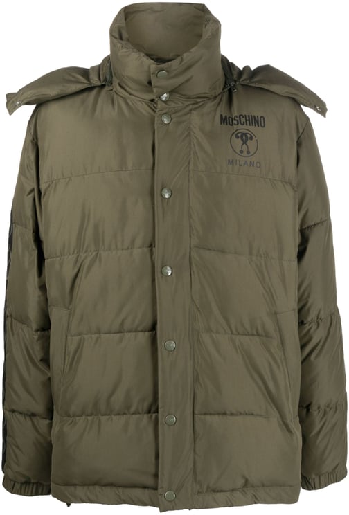 Moschino Jackets Green