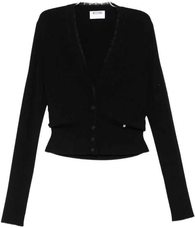 Moschino Jackets Black