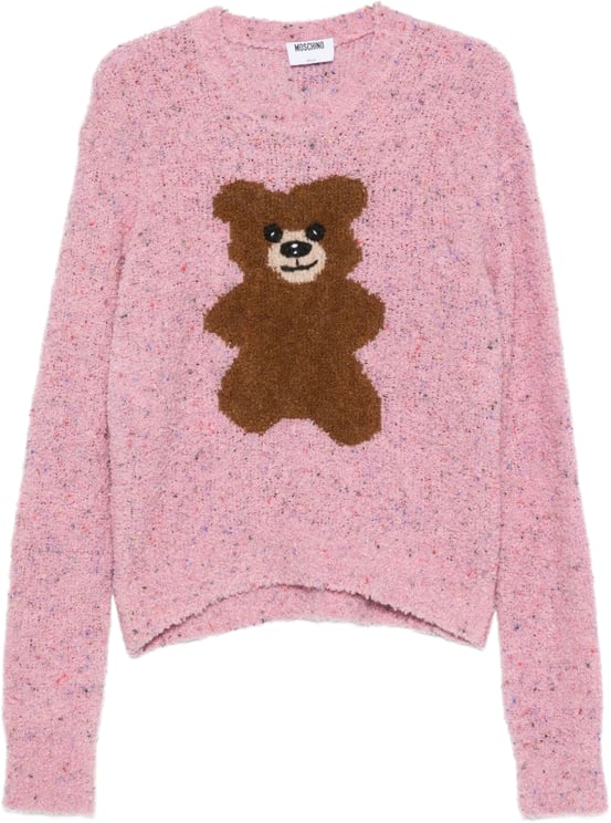Moschino Sweaters Multi Pink