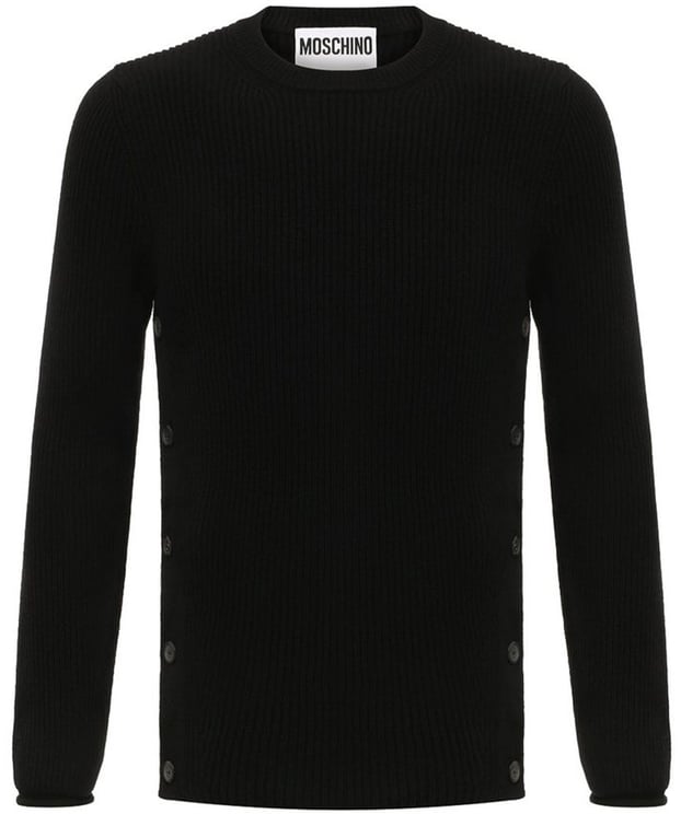 Moschino Sweaters Black