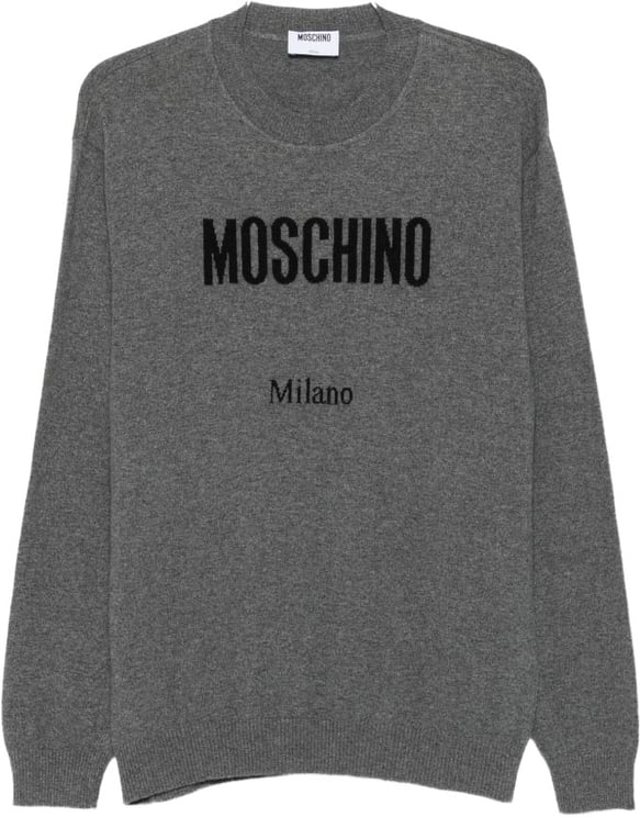 Moschino Sweaters Grey