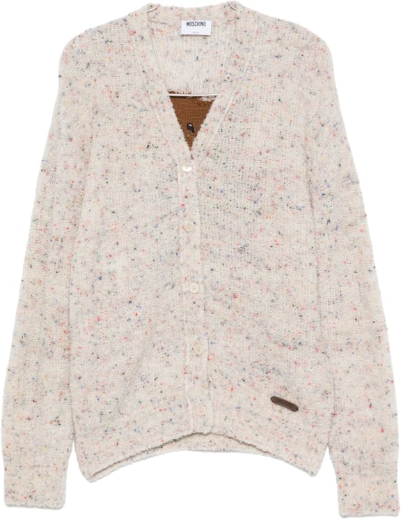 Moschino Sweaters Ivory