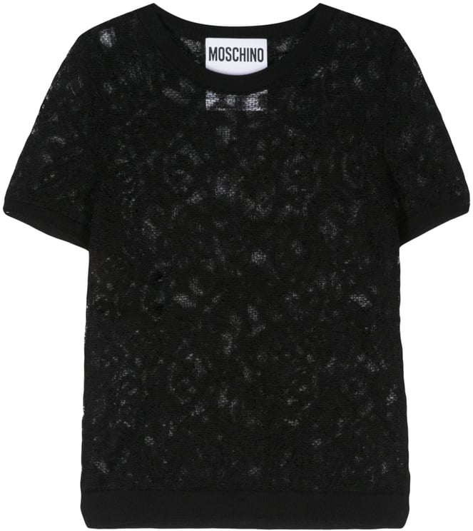 Moschino Sweaters Black