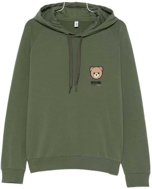 Moschino Sweaters Green