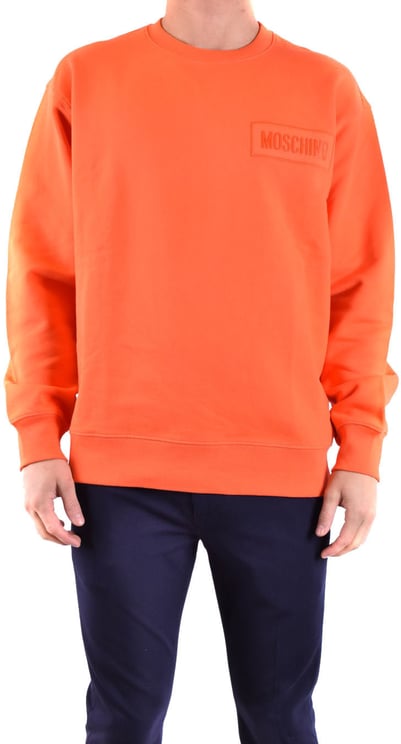 Moschino Sweatshirts Orange