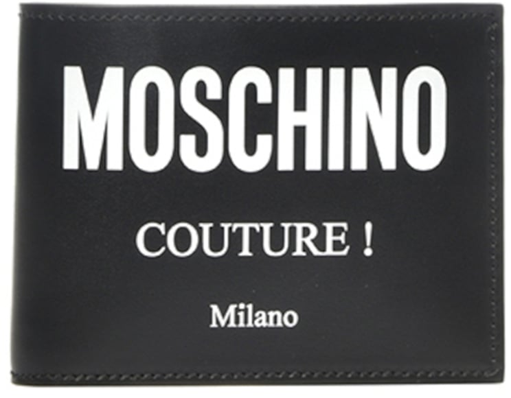 Moschino Wallets Black