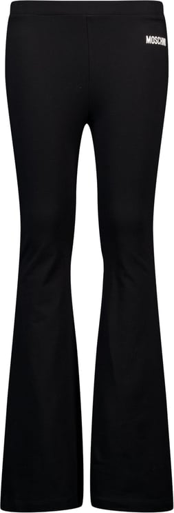 Moschino Moschino Kinder Meisjes Broek In Zwart