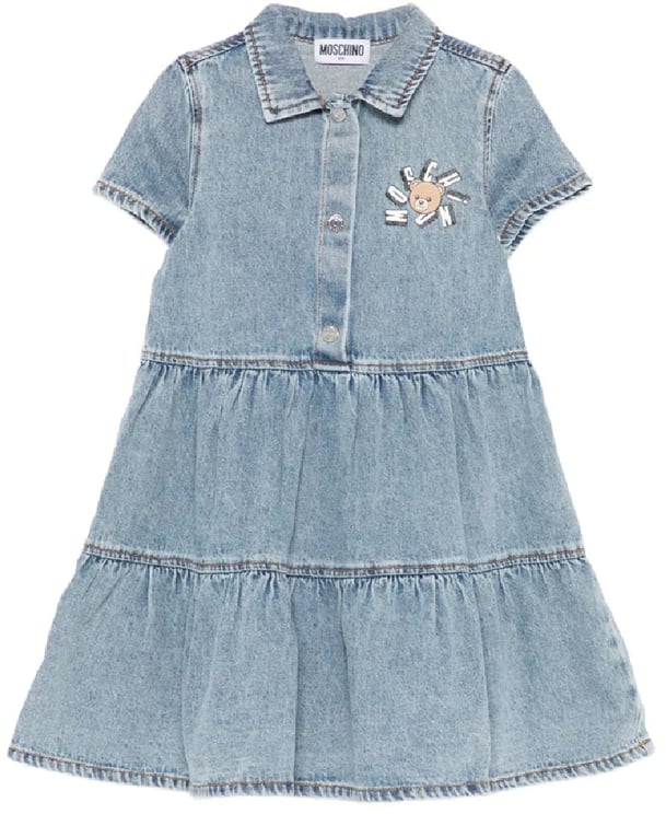 Moschino moschino abito kids divers