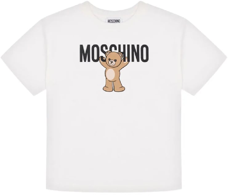 Moschino maxi t-shirt divers