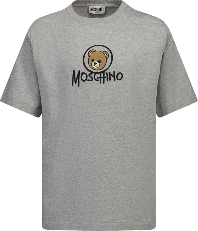 Moschino Moschino Kinder Jongens T-Shirt In Grijs