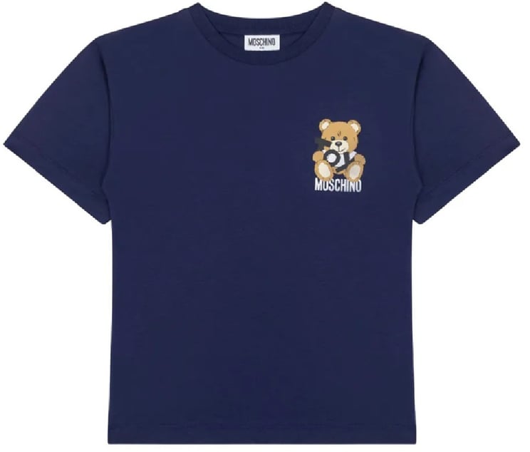 Moschino maxi t-shirt divers