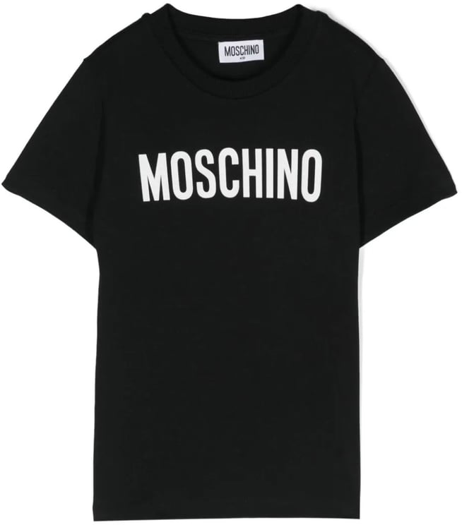 Moschino t-shirt mc black