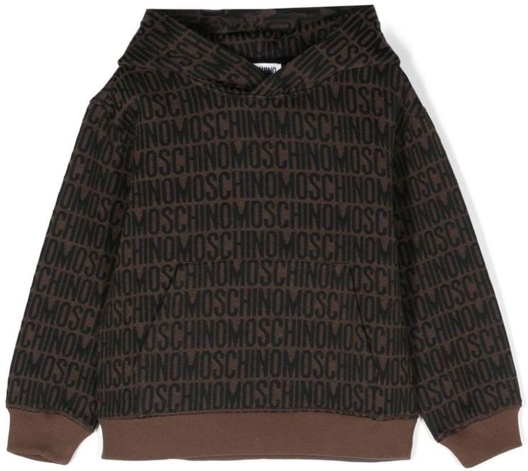 Moschino felpa con cappuccio divers