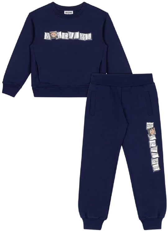 Moschino felpa pantalone divers