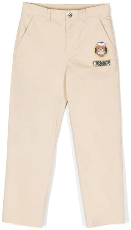 Moschino pantalone beige