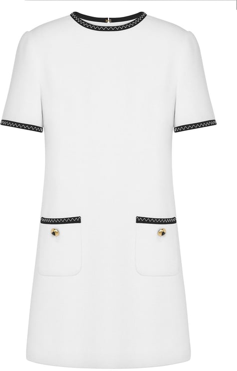 Moschino Dresses White