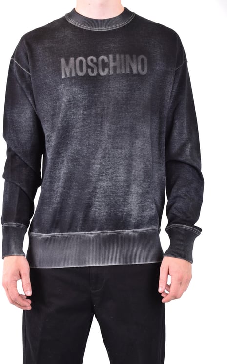 Moschino Sweaters Black