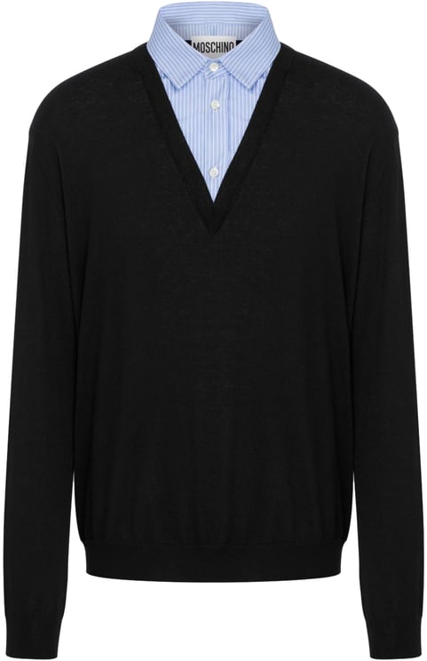Moschino Sweaters Black