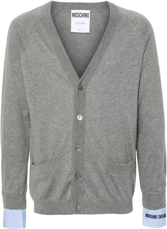 Moschino Sweaters Grey