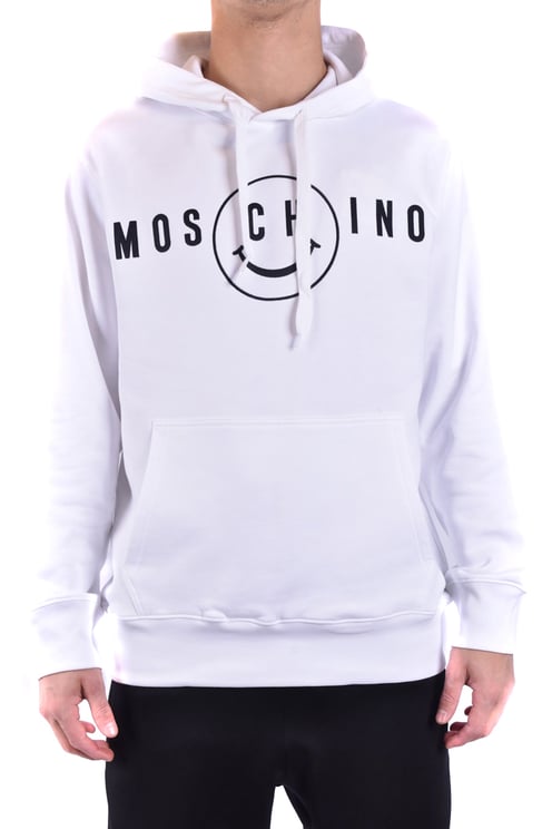 Moschino Sweaters White
