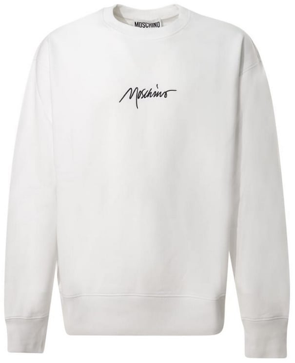 Moschino Sweatshirts White