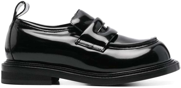 Moschino Flat Shoes Black