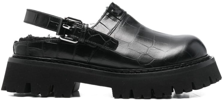 Moschino Sandals Black