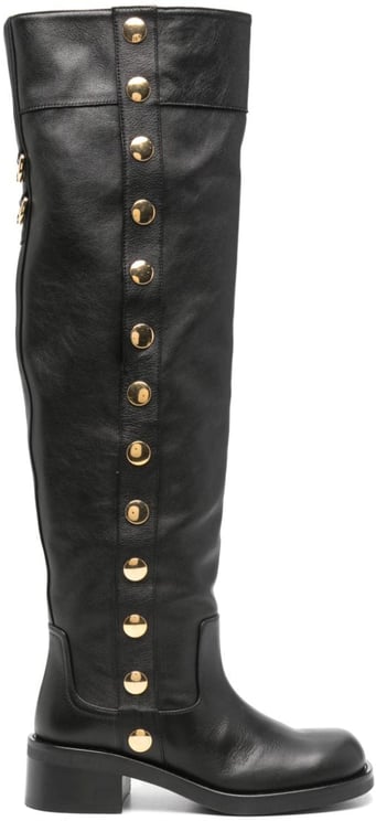 Moschino Boots Black