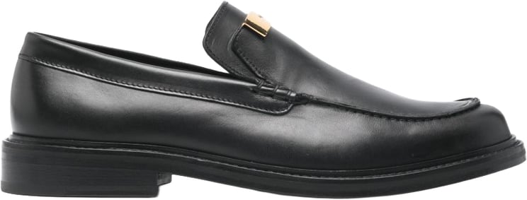 Moschino Flat Shoes Black